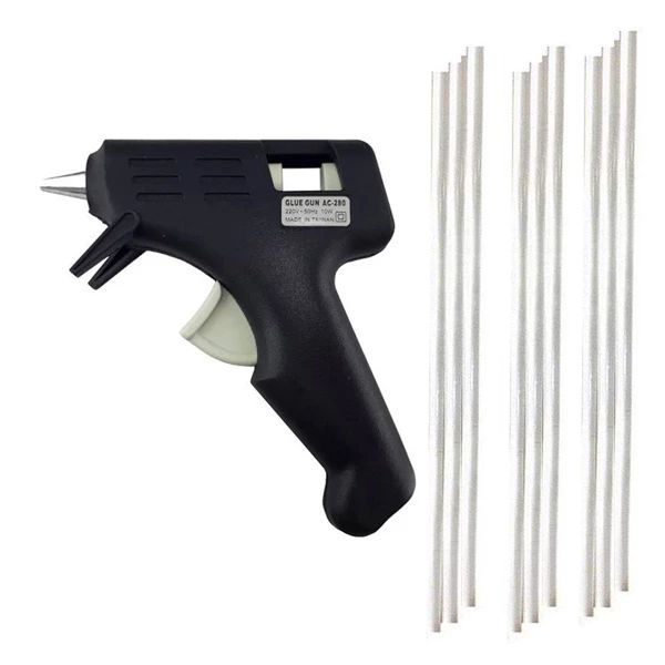 دستگاه چسب حرارتی مدل gh 280 به همراه چسب حرارتی